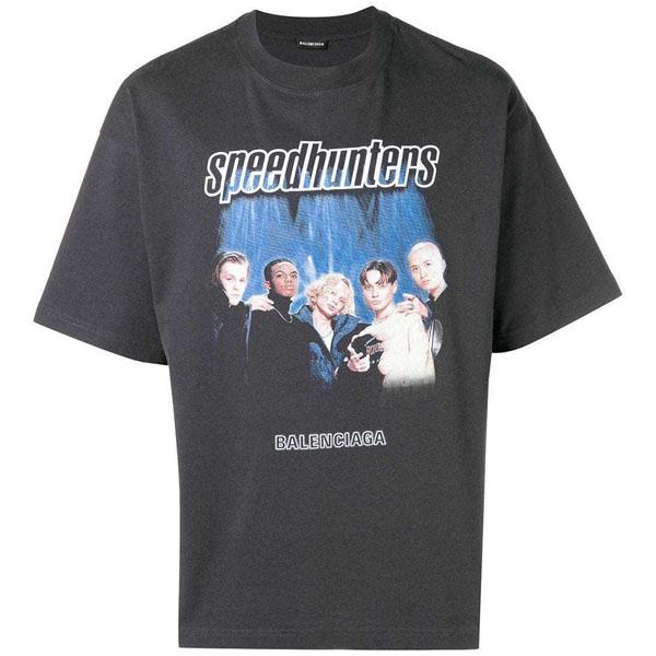 バレンシアガ スーパーコピー スピードハンター Speed Hunters Tシャツ 9030407